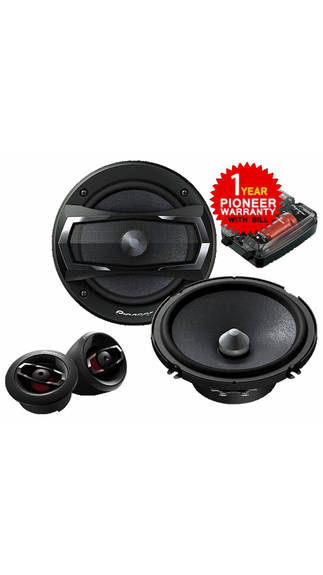 Pioneer TS-A1605C Component System Package (350 Watt)
